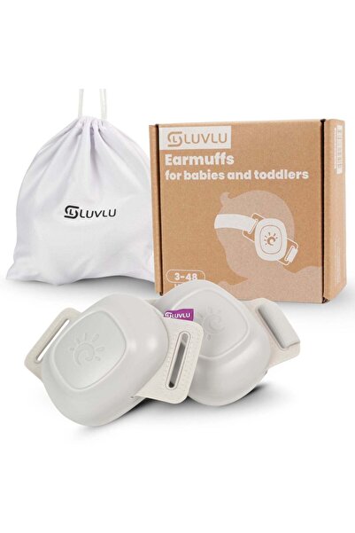 LUVLU Casti antifonice bebelusi si copii, 3-48 luni, zero presiune, protectie...