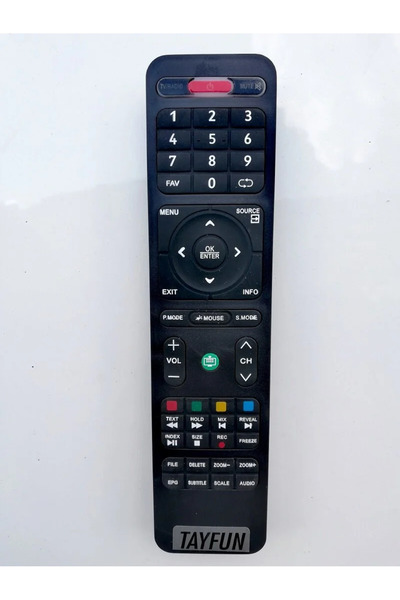 ONVO OV55F350 Android TV Kumandası Smart