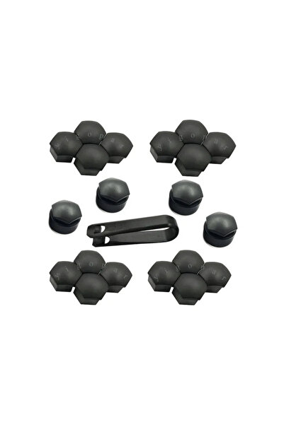 Genel Markalar Skoda Kamiq Bijon Kapağı Takım (şifreli Siyah) 4f0601173a 2020...