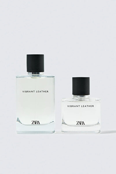 Zara VIBRANT LEATHER EDP SET 100 ML (3.4 FL.OZ) + 60 ML ( 2.03 O.Z)