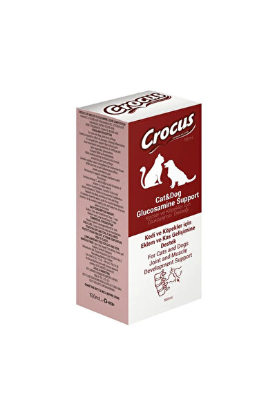 Crocus Kedi&köpek Glukozamin Destek 100ml