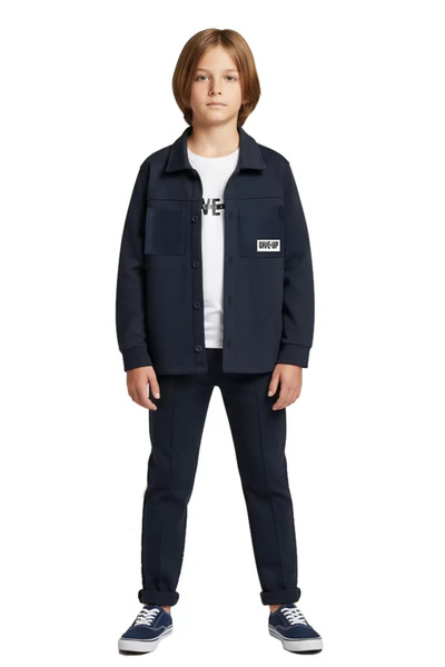 ALG Boy's Stretchy Sports Holiday Suit Stylish 3-Piece Combination