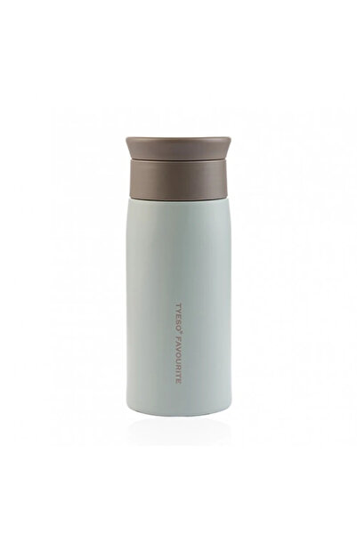 Tyeso Grace Vakumlu Sızdırmaz Çay Demleme ve İçecek Termosu 350ML Gri