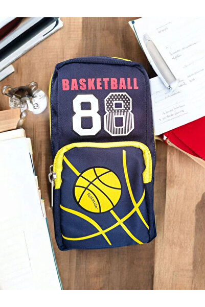 Relaxion Geantă pentru creion/penă cu trei compartimente Greyhound Basketball...