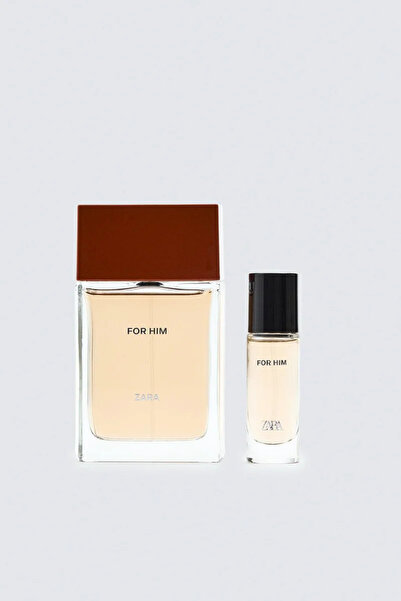 Zara FOR HIM EDT 100 ML (3,38 FL. OZ) + 12 ML (0,41 FL. OZ)