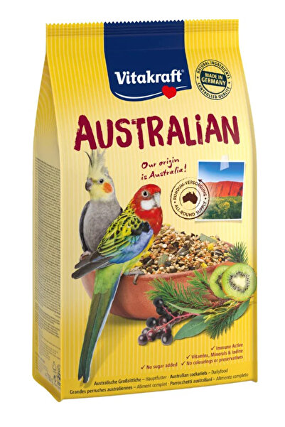 Vitakraft Avusturya Papağan Paraket Kokt. 750 Gr