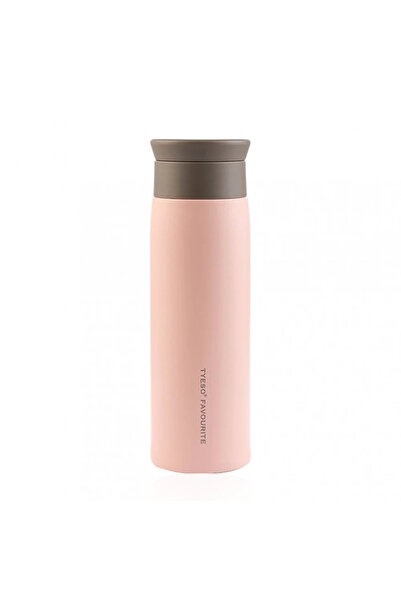 Tyeso Grace Vakumlu Sızdırmaz Çay Demleme ve İçecek Termosu 500ML Pembe