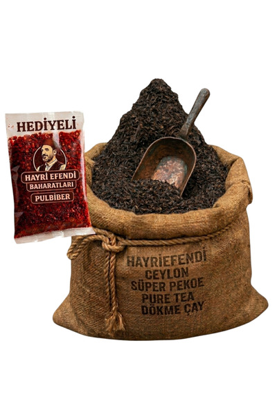 Mardingıda Seylan Çay Hayrıefendi Dökme Çay 800gr HEDİYELİ