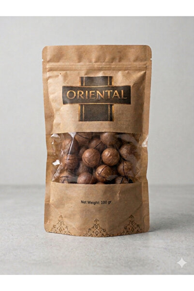 Oriental Kabuklu Kavrulmuş Makademya Fındığı Vanilyalı 500 gr - Çıtır Çıtır &...