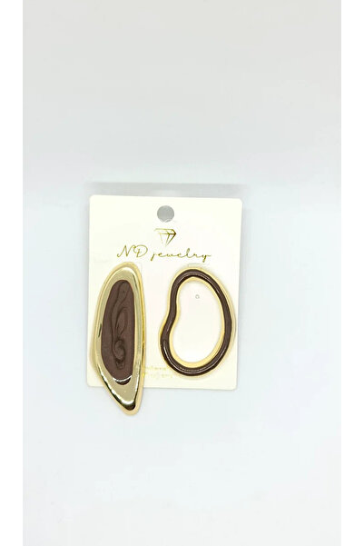 ndjewelry أقراط كاكاو سكولبت من أستريكت فلو