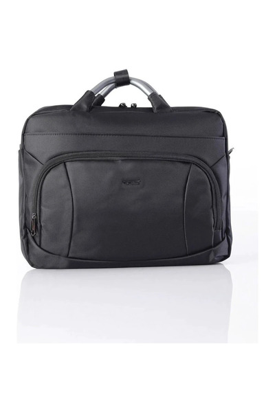 ÇÇS Men's Laptop & Briefcase Black 71335