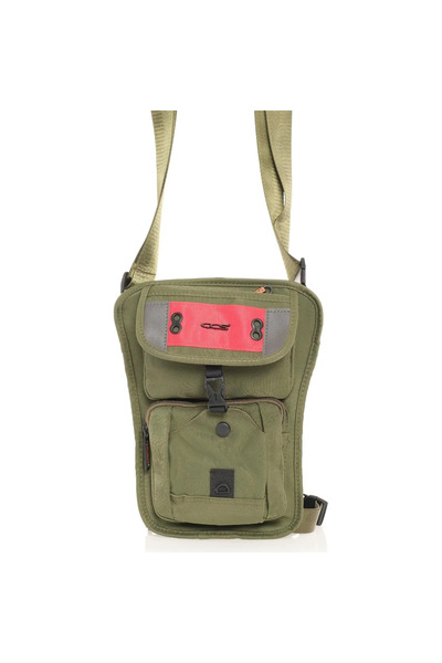 ÇÇS Ççs Bacak Çantası 31281-Yeşil 0032