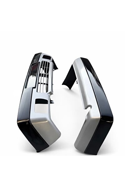 Fiat /Tofaş Tofaş Şahin Doğan SLX ön arka tampon piona black Fİ 647 Çelik Gri...