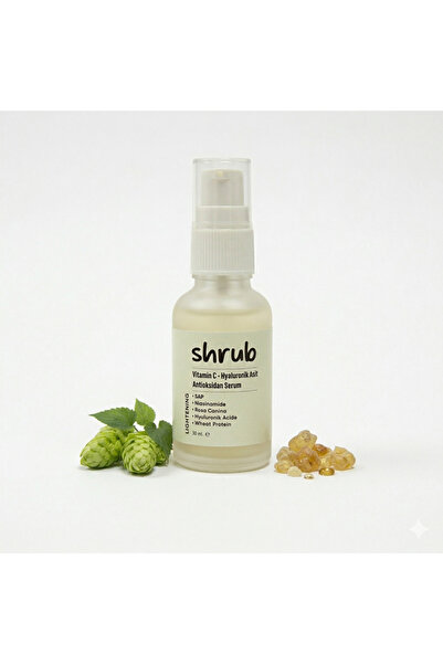 SHRUB Pore Tightening & Anti-Fine Line Serum |   Retinol & Bakuchiol