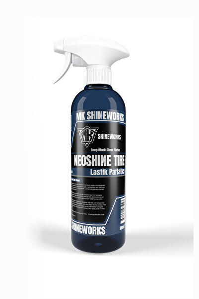 MK SHINEWORKS NEOSHINE Lastik Parlatıcı Işıltılı Görünüm Lastik 600 ml