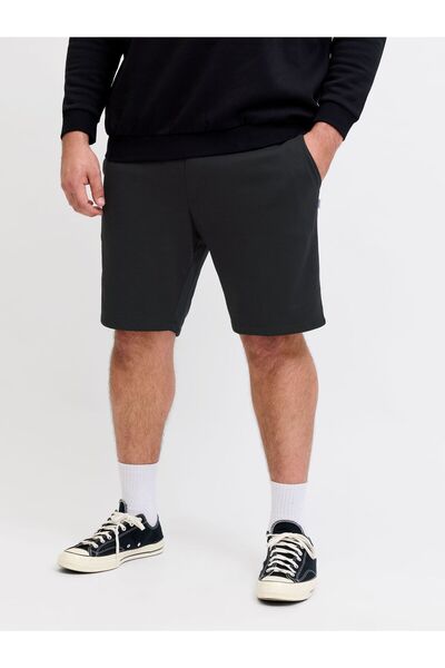 Jack & Jones Plus Sweat-Shorts Plus Size Regular Fit Sweat-Shorts
