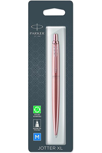 Parker قلم باركر جوتر اكس ال مونو مذهب وردي جاف-كرت -10405