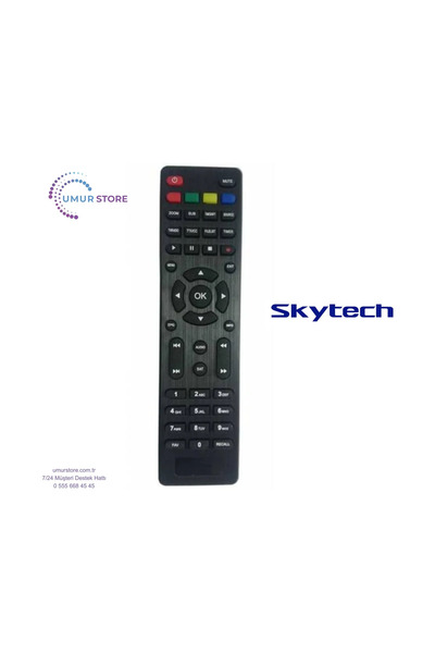 Herz Skytech ST-28000 Full Hd Uydu Kumandası