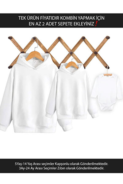 Tshirthane Baba Oğul Kız (TEK ÜRÜN FİYATIDIR KOMBİN YAPMAK İÇİN EN AZ 2 ADET ...