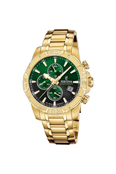 FESTİNA Mens Watch F20705/6, Quartz, 45mm, 10ATM