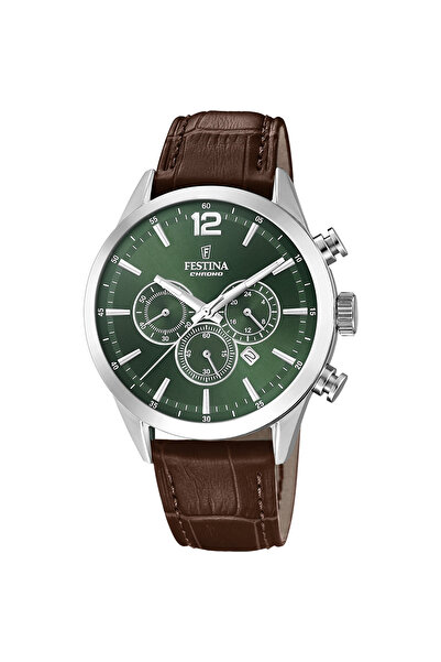 FESTİNA F20542/8 Timeless Chronograph Men's Watch
