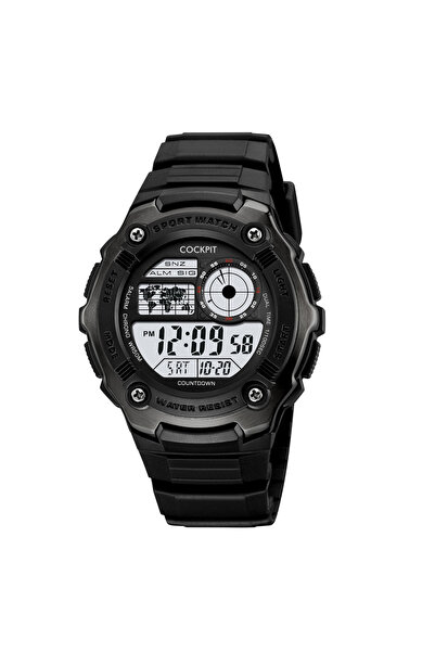 Cockpit Ck-2517Bk Men's Watch