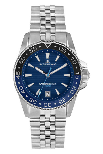 Jacques Lemans 1-2205I Liverpool Diver Men's Watch