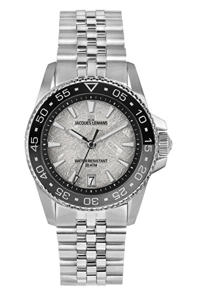 Jacques Lemans 1-2205L Liverpool Diver Men's Watch