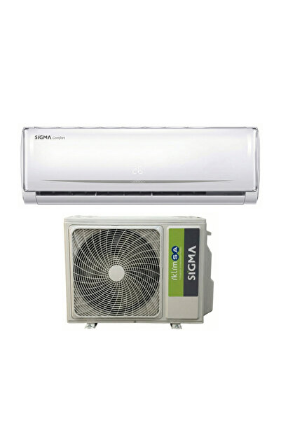 Sigma Yeni Model Comfort 18000 BTU İnverter Klima / A++ R32 / Montaj Dahil
