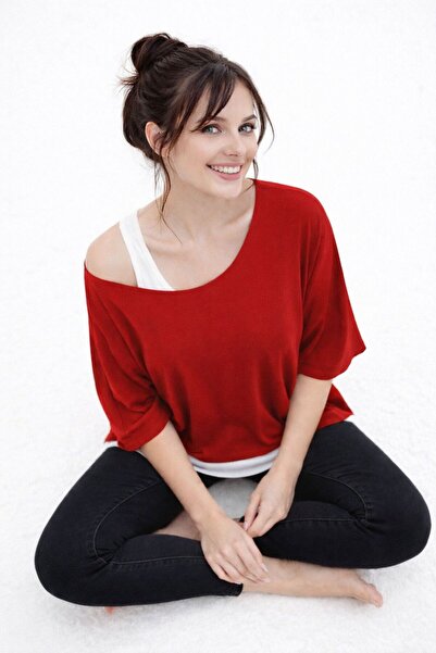 Lucky Line Set de damă largi Top tricotat din viscoză Camisole pentru înot Se...