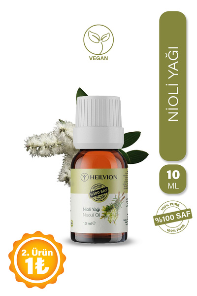 Niaouli Uçucu Yağı %100 Saf ve Doğal 10 ML Kadın Sağlığı (Genital ) & Koku Önleme,Doğal Antiseptik