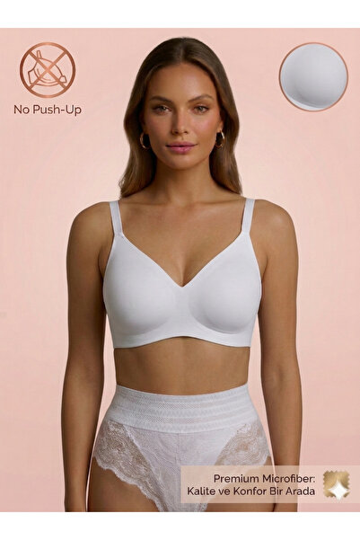 Lavint Homewear ΣΟΥΤΙΕΝ ΧΩΡΙΣ ΡΑΦΕΣ ΚΟΜΜΕΝΟ ΜΕ ΛΕΪΖΕΡ ΜΙΚΡΟ ΛΕΥΚΟ ΧΩΡΙΣ ΜΠΑΝΕΛΕΣ