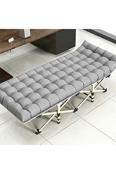 inabyte أسرّة تخييم قابلة للطي (تحمل 500 رطل) | سرير قابل للطي للمكتب والراحة...