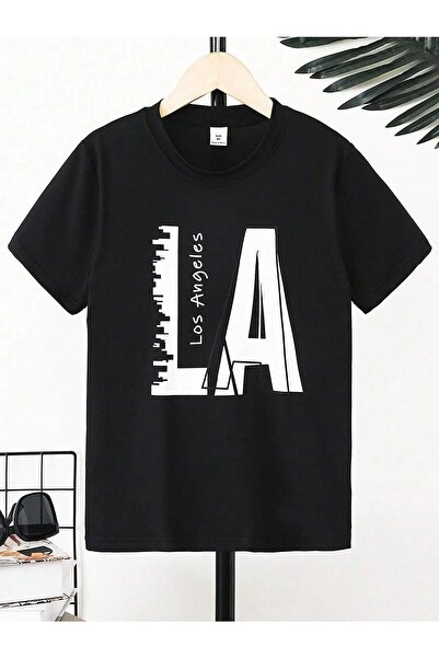 ROOSTER GOLD Children's Printed T-shirt - La Printed