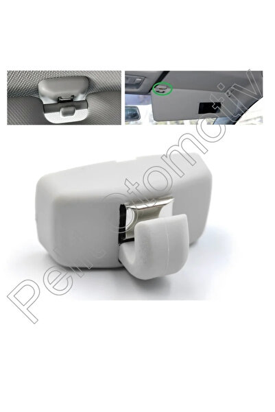 PELİTOTOMOTİV Clip de fixare pentru parasolar Fabia (2000-2008) gri 3b0857561b