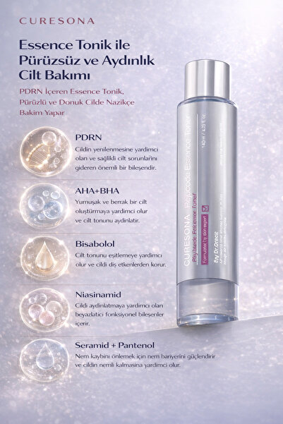 CURESONA Rejucode Essence Toner - Sıkılık Ve Nemlendirme Etkili Toner 140ml