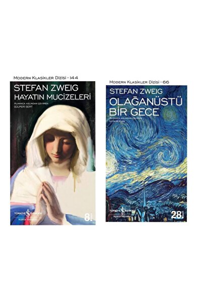 TÜRKİYE İŞ BANKASI KÜLTÜR YAYINLARI Stefan Zweig - Hayatın Mucizeleri - Olağa...