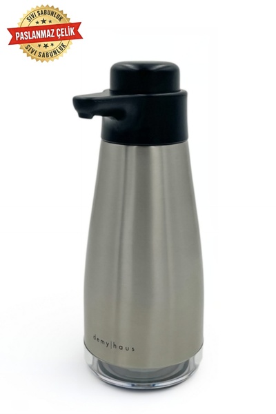 Demy Haus Sensetouch Stainless Steel Liquid Soap Dispenser