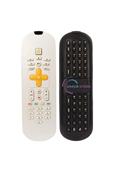 Turkcell TV + Plus Klavyeli Uydu Kumandası