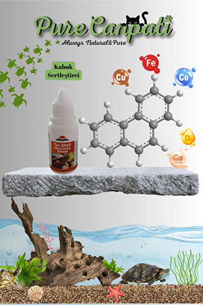 PureCanpati Tor-Shell Hard Shell Solution 30 ml | Kaplumbağa Kabuk Kalsiyum + D3