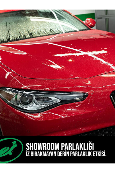 Turtle Wax Cilalı Oto Yıkama Şampuanı Yıkama Eldiveni Konsantre 1 Litre Parlaklık & Koruma 60 Yıkama Ph Dengeli