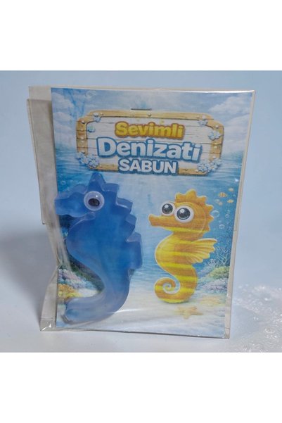 shop Sea Horse Soap with Moving Eyes – Fun Soap with Natural Glycerin, Special for Children |   Gift Soap