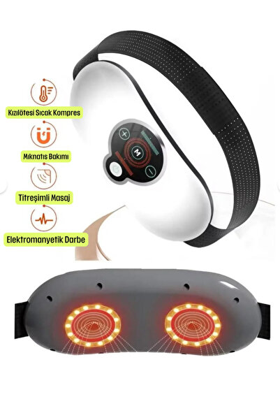 Nordhaus Isıtmalı Şarjlı Masaj Kemeri – Regl Kemeri Masaj Aleti