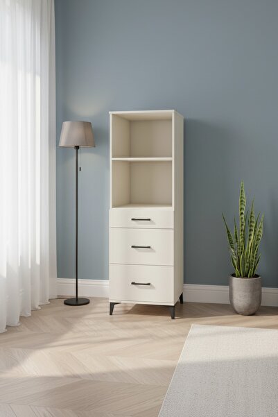Dienni Kronos Dolap 2 Raflı 3 Çekmeceli 60x59x182 Aytaşı-Aytaşı
