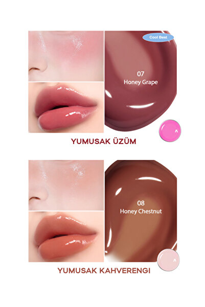 AIBB Parlak Görünüm Sağlayan Dudak Ve Yanak Renklendirici Glow Tin Pot