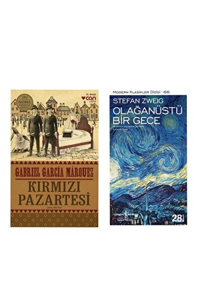 CAN Kırmızı Pazartesi - Gabriel García Márquez - olağanüstü Bir Gece - Stefan...
