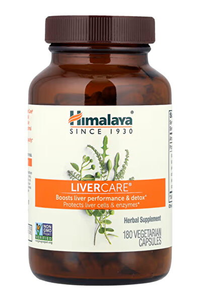 Himalaya Livercare, Herbal Liver Support Promoting Waste Elimination, Liver C...