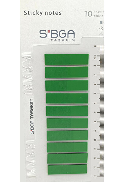 sibga tasarım Post-it de culoare verde transparentă Post-it Post It. Semn de ...