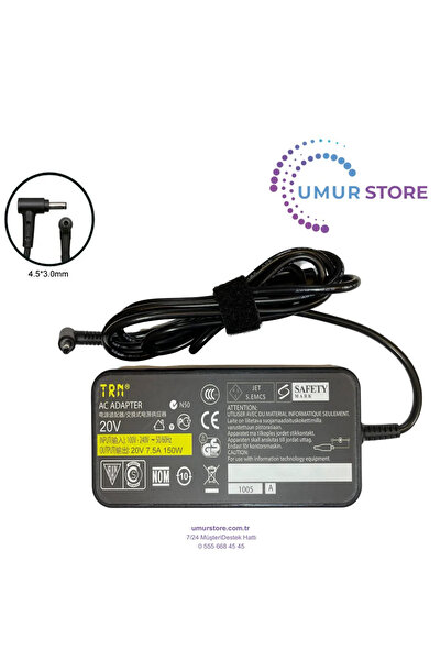 Herz Msi Chicony A18-150P1A 4.5x3.0 Adaptörü