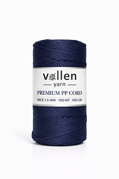 vollen yarn 150m Polyester Makrome Ipi , Supla Ipi, Çanta Ipi, Bileklik Ipi, ...